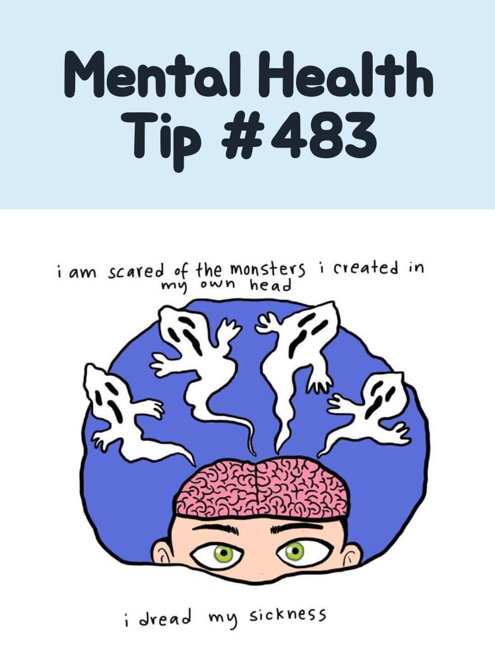 Emotional Well-being Infographic | Mental Health Tip #483